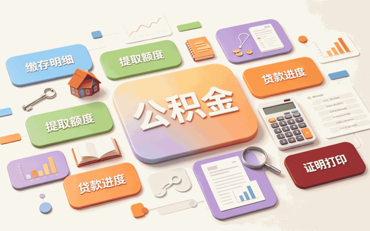 黔东南个人公积金提取代办流程别踩这几个坑
