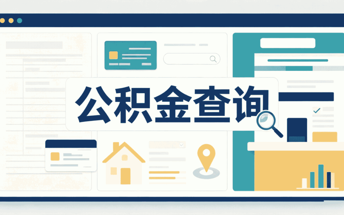 黔东南本地大额公积金代办算账口径有没有变