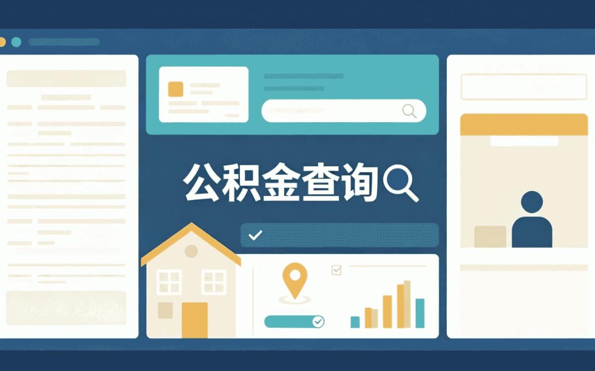 黔东南在职公积金查询第二次去才摸清门道