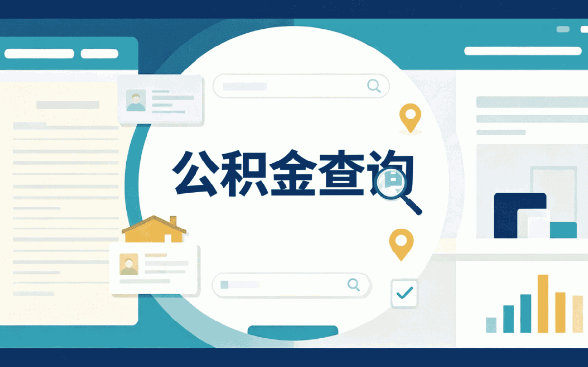 黔东南个人公积金提取代办流程别踩这几个坑